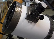 Leitz 8 Zoll Newton von der Seite